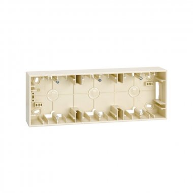 Фотография товара 'Simon 2700753-031 Коробка подъемная на 3 поста'