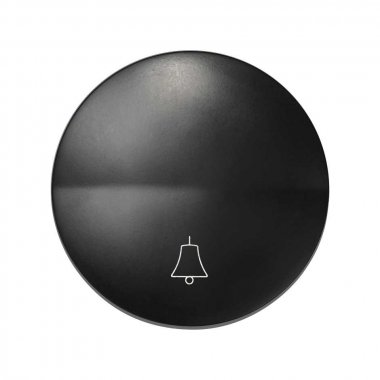 Фотография товара 'Simon 88017-38 Клавиша для выкл-ля с пикт."Звонок", графит, S88'