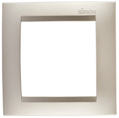 Фотография товара 'Simon 1500610-034 Рамка на 1 пост, шампань, S15'