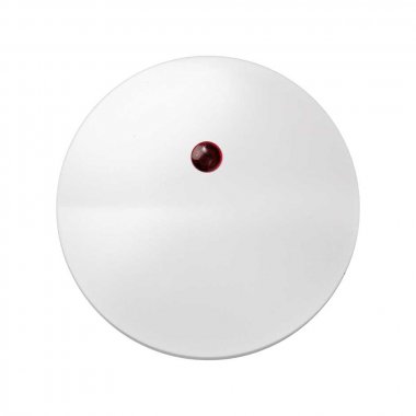 Фотография товара 'Simon 88012-30 Клавиша для выкл-ля с индикатором, белый, S88'