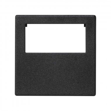 Фотография товара 'Simon K18-14 Вставка для установки 2P+E разъема QC, графит, K45, Connect'