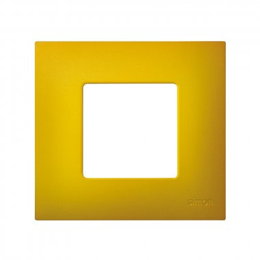 Фотография товара 'Simon 2700617-081 Накладка декор. для рамки на 1 пост, Artic'