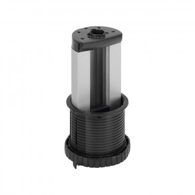 Фотография товара 'Simon KTL203 Телеблок алюминиевый, 3 мех-ма, K45, Connect'