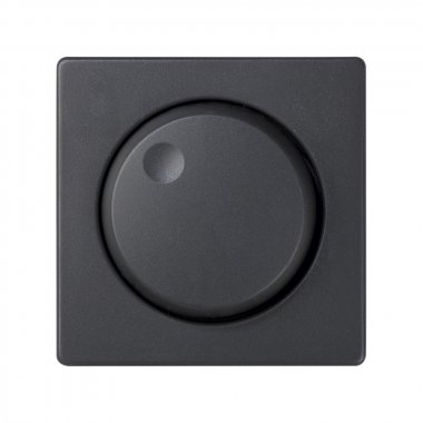 Фотография товара 'Simon 82054-38 Накладка для светорегулятора, графит, S82'