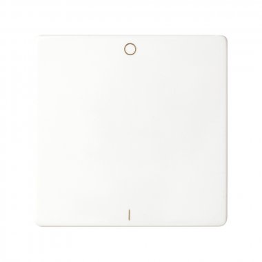 Фотография товара 'Simon 82043-30 Накладка со шторками для розетки уменьш.глубины Schuko 2Р+Е, белый, S82'