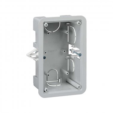 Фотография товара 'Simon SM160 Монтажная коробка встр/монтажа CIMA Classic, 1 двойной пост'