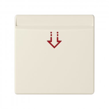 Фотография товара 'Simon 82078-61 Накладка для карточного выкл-ля, сл.кость, S82'