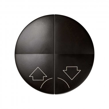 Фотография товара 'Simon 88029-32 Клавиша двойная для выкл-ля жалюзи без блокировки с пикт."Стрелки"'