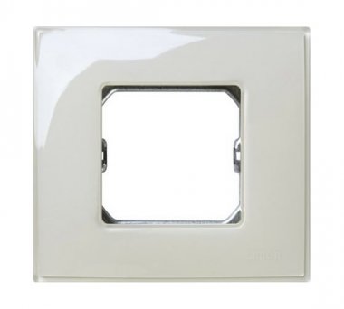 Фотография товара 'Simon 27771-31 Рамка на 1 пост с суппортом'