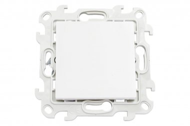 Фотография товара 'Simon 2400800-030 Заглушка, белый, S24'