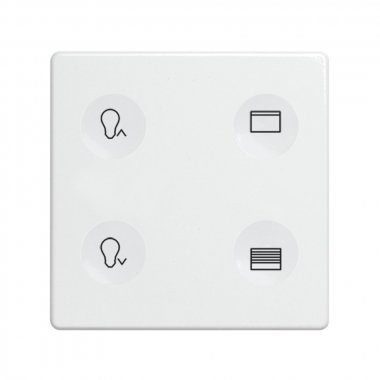 Фотография товара 'Simon 8000645-030 Сенсорная 4-кн панель, Т3 маркировка'