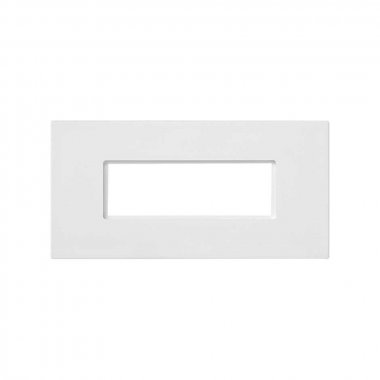 Фотография товара 'Simon K18W5-9 Вставка двойная для установки 5-контактного разъема QC'