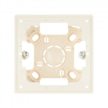 Фотография товара 'Simon 2400751-031 Коробка подъемная на 1 пост, сл.кость, S24'