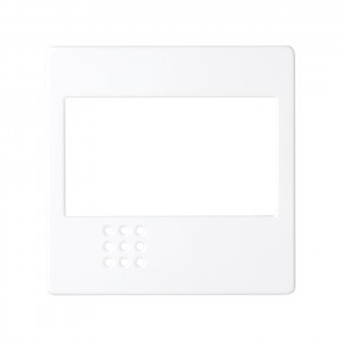 Фотография товара 'Simon 82080-30 Накладка для мех-ов с ИК-управлением, белый, S82'