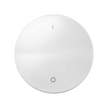 Фотография товара 'Simon 88031-30 Клавиша для двухполюсного выкл-ля с пикт."O/I", белый, S88'