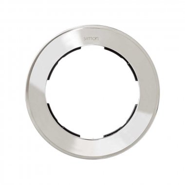 Фотография товара 'Simon 88610-33 Рамка на 1 пост, хром, S88'