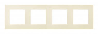 Фотография товара 'Simon 2400640-031 Рамка на 4 поста, сл.кость, S24'