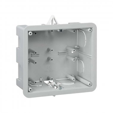 Фотография товара 'Simon SM260 Монтажная коробка встр/монтажа CIMA Classic, 2 двойных поста'