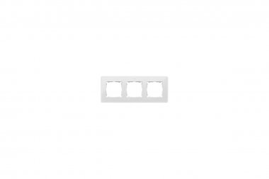 Фотография товара 'Simon 8200630-202 Рамка на 3 поста, белый/аквамарин, S82D'