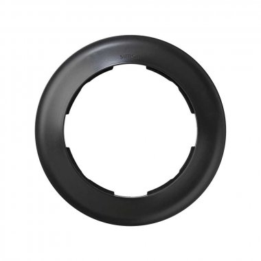 Фотография товара 'Simon 88610-38 Рамка на 1 пост, графит, S88'