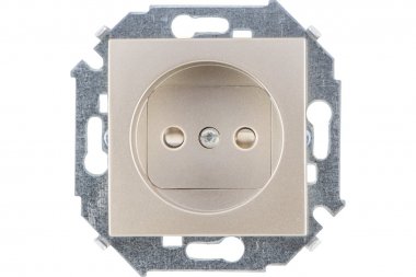Фотография товара 'Simon 1591444-034 Розетка со шторками 2Р, 16A 250В'