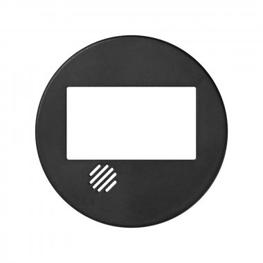 Фотография товара 'Simon 88080-38 Накладка для механизмов с ИК-управлением, графит, S88'