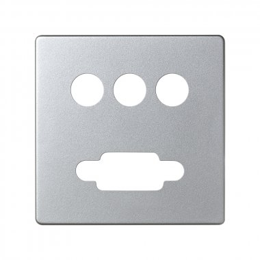 Фотография товара 'Simon 8200092-093 Накладка для розетки VGA+3RCA'