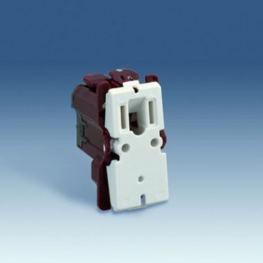 Фотография товара 'Simon 75211-69 Переключатель (проходной) узкий, 10AX 250В~, S82Centr'