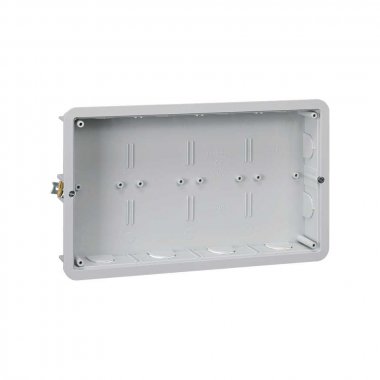 Фотография товара 'Simon SM450 Монтажная коробка встр/монтажа CIMA Classic, 4 двойных поста'