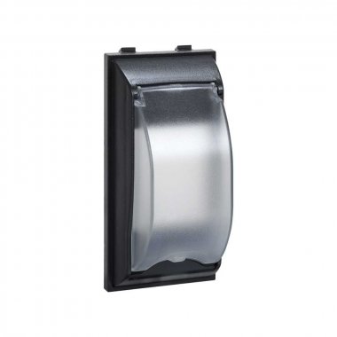 Фотография товара 'Simon S195N-14 Накладка для DIN-механизмов автоматики и защиты, высота 42мм'