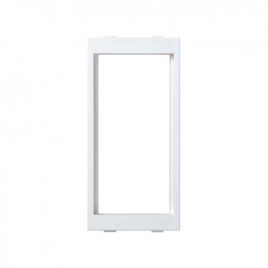 Фотография товара 'Simon S44-9 Адаптер на 2 модуля K45 с горизонтальной фиксацией'