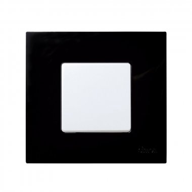 Фотография товара 'Simon 2700617-071 Накладка декор. для рамки на 1 пост, Color'