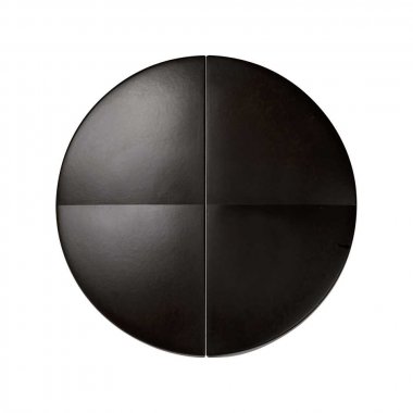 Фотография товара 'Simon 88026-32 Клавиша двойная для выкл-ля, коричневый, S88'