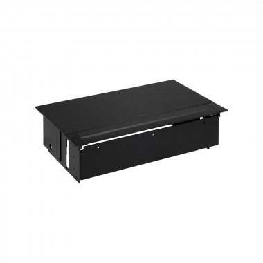 Фотография товара 'Simon 45502000-138 Врезной x5 розеточный блок, планка, 2x2P+E, 3 пустых модуля'