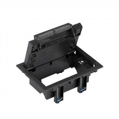 Фотография товара 'Simon S100-14 Сервисный люк, 170х115мм, графит, Connect'