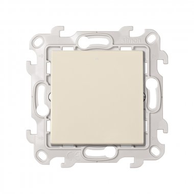 Фотография товара 'Simon 2450204-031 Переключатель (проходной) с подсветкой, 10AX 250В'