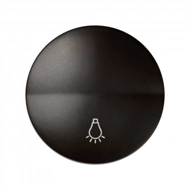 Фотография товара 'Simon 88018-32 Клавиша для выкл-ля с пикт."Свет", коричневый, S88'