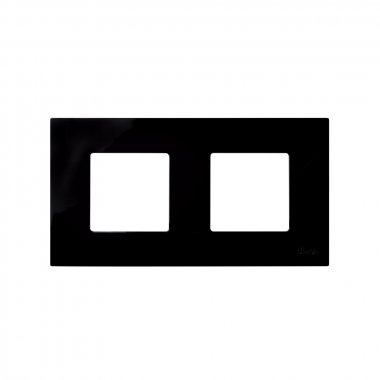 Фотография товара 'Simon 2700627-071 Накладка декор. для рамки на 2 поста, Color'