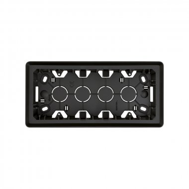 Фотография товара 'Simon 8200770-038 Коробка подъемная на 3 поста, графит, S82D'