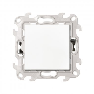 Фотография товара 'Simon 2420201-030 Переключатель (проходной), 10AX 250В~ P&Go'