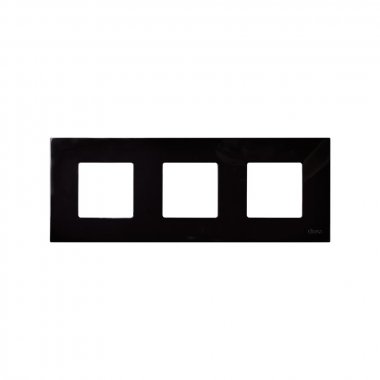 Фотография товара 'Simon 2700637-071 Накладка декор. для рамки на 3 поста, Color'