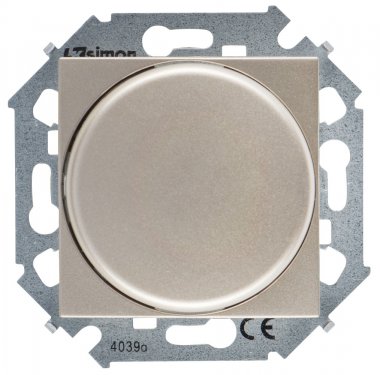 Фотография товара 'Simon 1591796-034 Светорегулятор LED поворотный, 5-215Вт 230В'