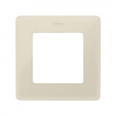 Фотография товара 'Simon 8200610-031 Рамка на 1 пост, сл.кость/тростник, S82D'