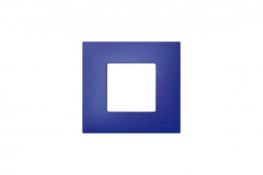 Фотография товара 'Simon 2700617-083 Накладка декор. для баз.рамки на 1 пост, Artic'