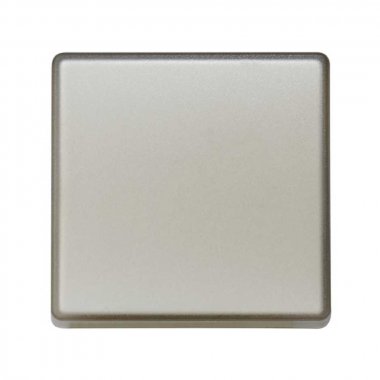 Фотография товара 'Simon 2720010-112 Клавиша для выкл-ля, мат.дымчатый, S27'