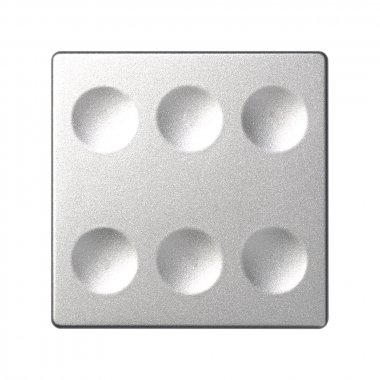 Фотография товара 'Simon 8000662-093 Сенсорная 6-кн панель, инд.маркировка'