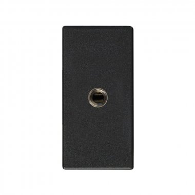 Фотография товара 'Simon 2701092-038 Розетка Mini-Jack 3,5мм узкая'