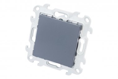 Фотография товара 'Simon 2400800-038 Заглушка, графит, S24'