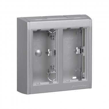 Фотография товара 'Simon SBC200-8 Настенный блок поверх/монтажа CIMA Pro, 2 двойных поста'