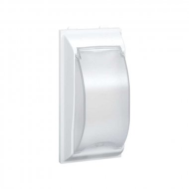 Фотография товара 'Simon S195N-9 Накладка для DIN-механизмов автоматики и защиты, высота 42мм'